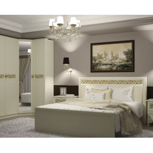 Ливадия Л8б Кровать 180*200 см, без ортопеда, без матраса