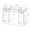 Стол туалетный Риано-5