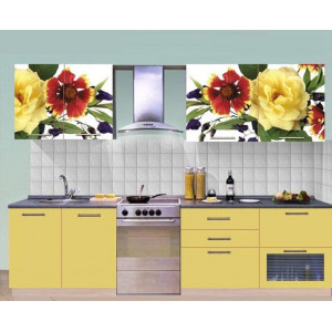 Кухня с фотопечатью Валентина-19