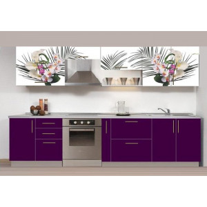 Кухня с фотопечатью Валентина -20