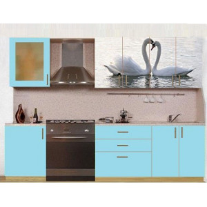 Кухня с фотопечатью Марта-5