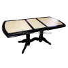 Стол из массива  Грэксон на двух ногах