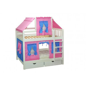 Детская кровать двухъярусная Скворушка