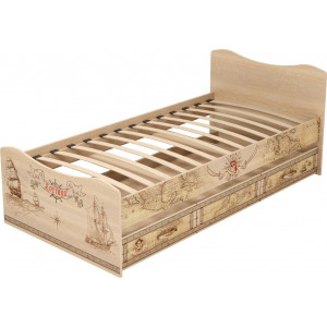 4 Квест Кровать с ящиком