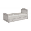 05 Кровать одинарная на 800 (БЕЗ ЯЩИКА) Melania 05 Кровать одинарная на 800 (БЕЗ ЯЩИКА) Melania