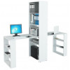 Стеллаж со столом Рикс-4+Рикс-5/5