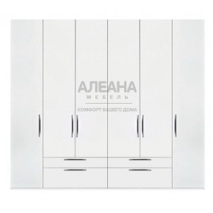 Шкаф 6-ти дверный Лондон-7