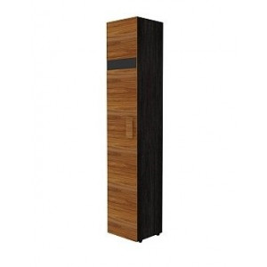Шкаф для белья 2. Фасад Палисандр Hyper (левый)