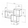Полка навесная Флэш - 21