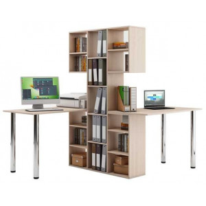 Стеллаж с двумя столами Феликс - 366