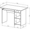 Стол компьютерный Лайт - 2К, 3К
