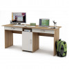 Письменный стол для двоих Лайт - 10Я