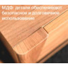 Гостиная Афина Крафт табачный (комплект 1)