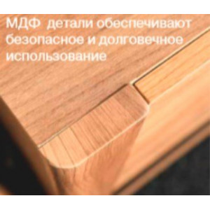 Гостиная Афина Крафт табачный (комплект 1)