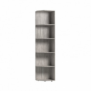 Стеллаж угловой Монако 14 (спальня), Atelier светлый