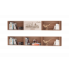 Полка для книг Вояж