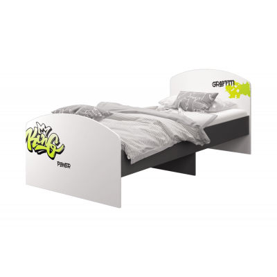 Кровать Граффити 900