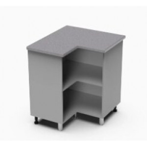 Угловой рабочий стол УРП Танго 850x850 угол прямой