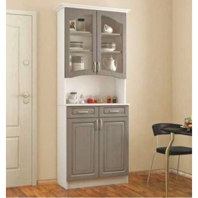 Буфет Прованс 08 Клен Серый