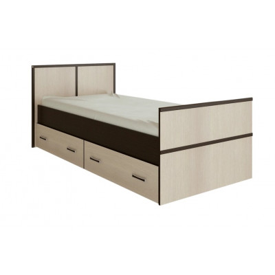 Кровать с латами Сакура LIGHT 90х200