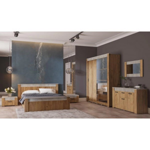 Кровать с латами Франк КР-14 160х200