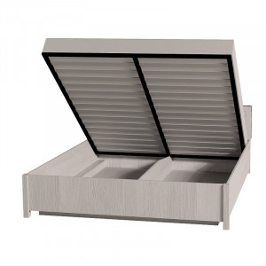 Кровать BAUHAUS 1.2 c подъемным механизмом (180)