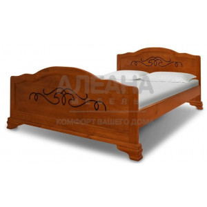 Кровать из массива Солано