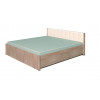 Кровать BERLIN 31 (1800) каркас, Сонома Кровать BERLIN 31 (1800) каркас, Сонома