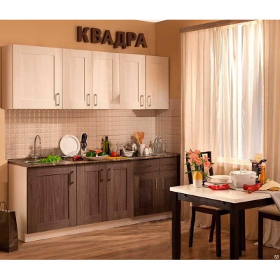 Кухонный гарнитур КВАДРА 220