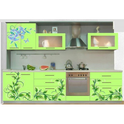 Кухня с фотопечатью Полина-3