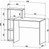Письменный стол Нокс-3, 4