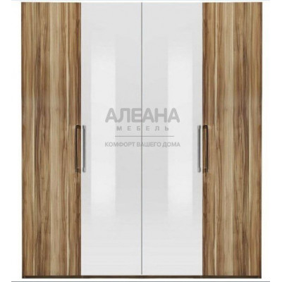 Шкаф 4-х дв Лондон-3