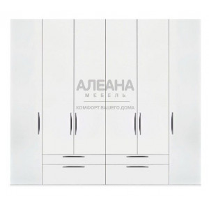 Шкаф 6-ти дверный Лондон-7