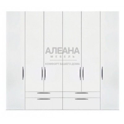 Шкаф 6-ти дверный Лондон-7