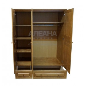 Шкаф распашной из массива Прайм 3.2