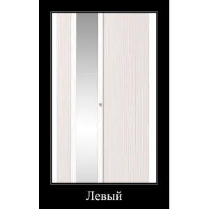 Шкаф угловой Карина 156 (фасад Зеркало)