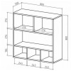 Шкаф навесной Мария - 15