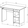 Стол компьютерный Лайт - 2К, 3К