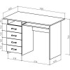 Стол компьютерный Лайт - 4К, 5К
