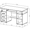 Компьютерный стол Амбер - 6, 7