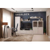 Гостиная Sherlock 2 Шкаф МНЦ, Ясень Анкор светлый