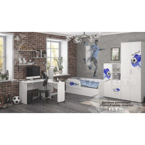 Письменный стол Трио ПС-03, раздвижной