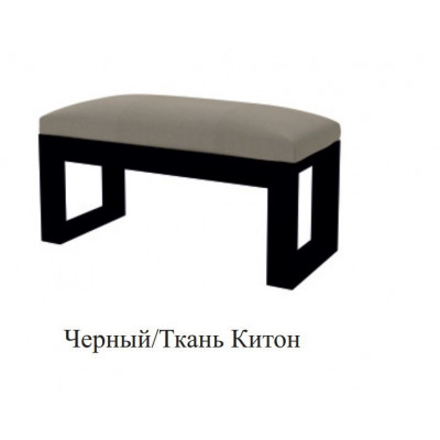 Банкетка Сакура-2 (Черный/китон)