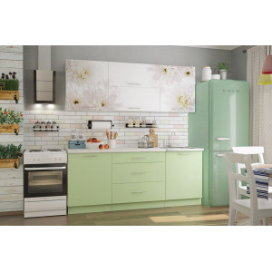 Гарнитур кухонной мебели Флоренс 2,0 накл. мойка
