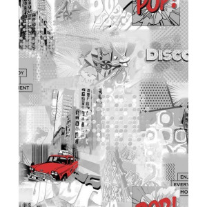 Обои 168341-00 Вернисаж Pop Art