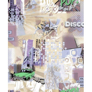 Обои 168341-05 Вернисаж Pop Art