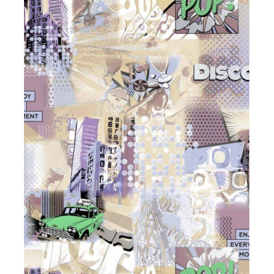 Обои 168341-05 Вернисаж Pop Art