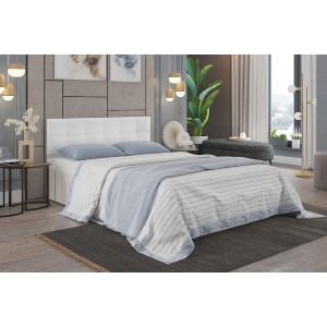 Кровать Селена 1200 дуб атланта/экок. vega white
