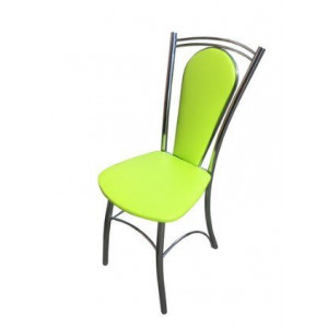 Стул Ромашка хром