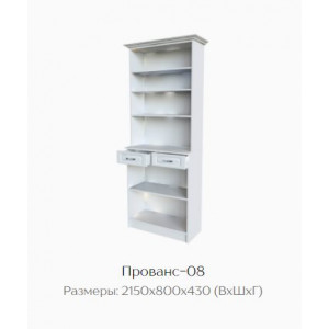 Буфет Прованс 08 Клен Бирюза